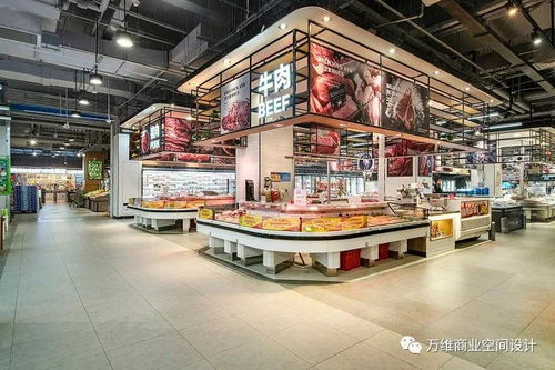 社區(qū)精品超市設(shè)計藍(lán)圖 融合高端體驗與日用百貨的高效賣場布局